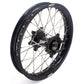 KKE 21/18 Enduro Off Road Wheels Rim Fit For SUZUKI DRZ400SM 2005-2024 Black Hub