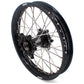 KKE 21/18 Enduro Off Road Wheels Rim Fit For SUZUKI DRZ400SM 2005-2024 Black Hub
