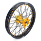 KKE 21 & 19 MX Wheels Rims for SUZUKI RMZ250 2007-2024 RMZ450 2005-2024 Black Spokes