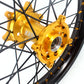 KKE 21 & 19 MX Wheels Rims for SUZUKI RMZ250 2007-2024 RMZ450 2005-2024 Black Spokes