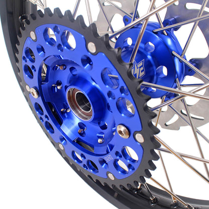 KKE 21 & 19 Rims for YAMAHA YZ125 YZ250F 1999-2016 YZ250F 01-15 YZ450F