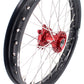 KKE 1.85*19 & 2.15*19 Flat Track Wheels For HONDA CRF250R 04-13 CRF450R 02-12