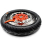 KKE 3.5 & 5.0 Supermoto CST Tires for KTM SX SX-F XC XC-F Orange