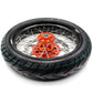 KKE 3.5 & 5.0 Supermoto CST Tires for KTM SX SX-F XC XC-F Orange