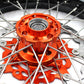 KKE 3.5 & 5.0 Supermoto CST Tires for KTM SX SX-F XC XC-F Orange