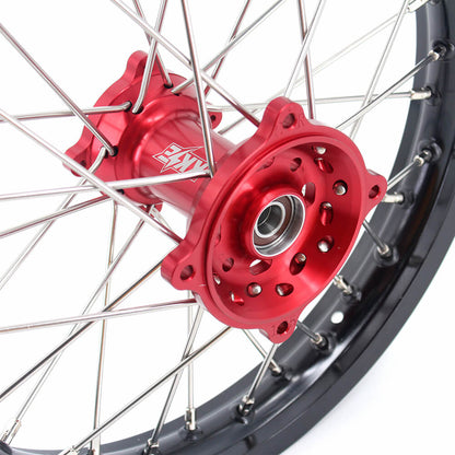 KKE 17/14 Kid's Wheels Rims for HONDA CRF150R CRF150RB 2007-2025 Mini Bike Red