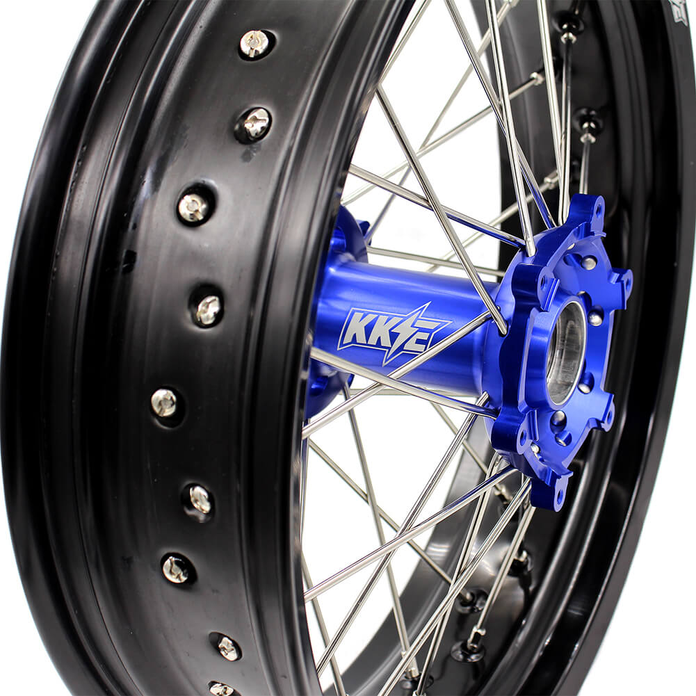 KKE 3.5 & 4.25 Supermoto Motard Rims for Yamaha WR250X 2008-2011