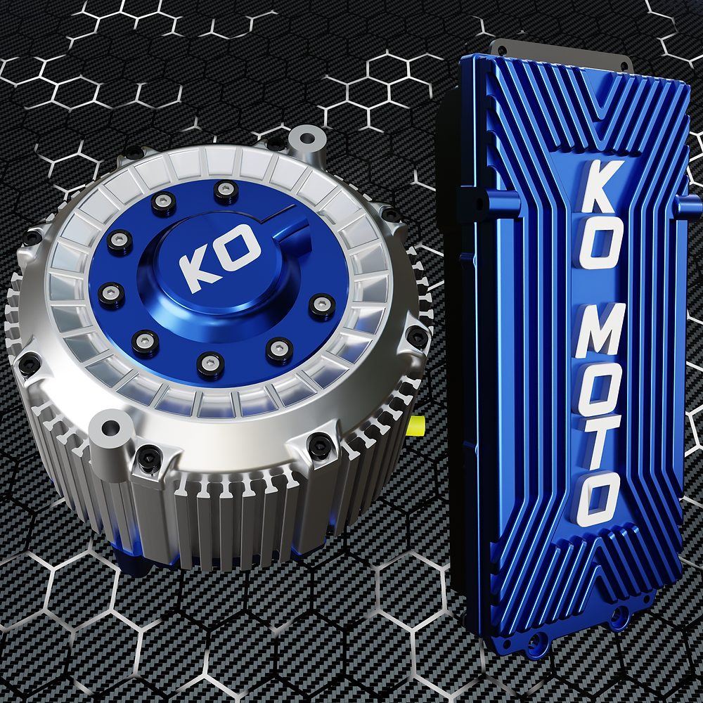 KO Moto RS Motor & Pro Series Controller Combo – Radmotousa