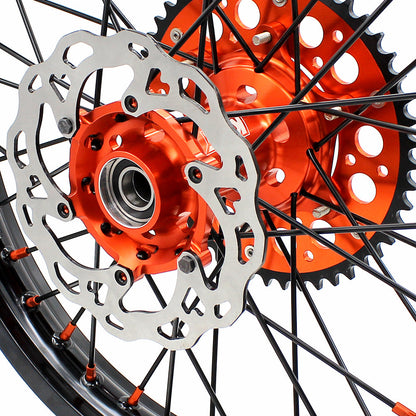KKE 21×1.6/18×2.15 Enduro Motocross Rim For KTM EXC EXC-F EXC-W 125-530CC 2003-2026