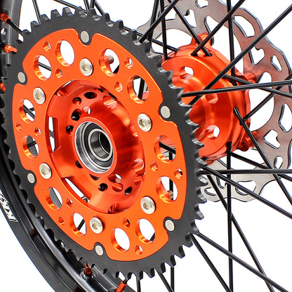 KKE 21×1.6/18×2.15 Enduro Motocross Rim For KTM EXC EXC-F EXC-W 125-530CC 2003-2026