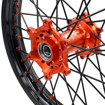 KKE 21×1.6/18×2.15 Enduro Motocross Rim For KTM EXC EXC-F EXC-W 125-530CC 2003-2026