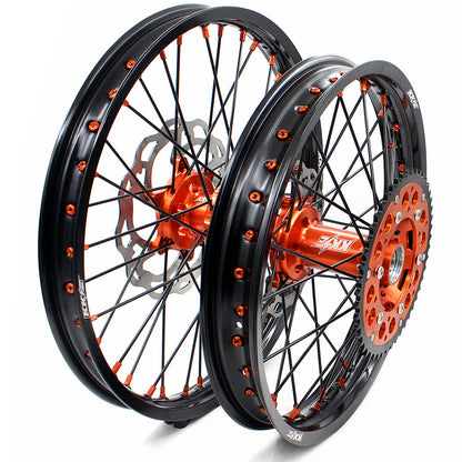 KKE 21×1.6/18×2.15 Enduro Motocross Rim For KTM EXC EXC-F EXC-W 125-530CC 2003-2026