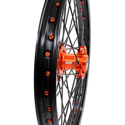 KKE 21×1.6/18×2.15 Enduro Motocross Rim For KTM EXC EXC-F EXC-W 125-530CC 2003-2026