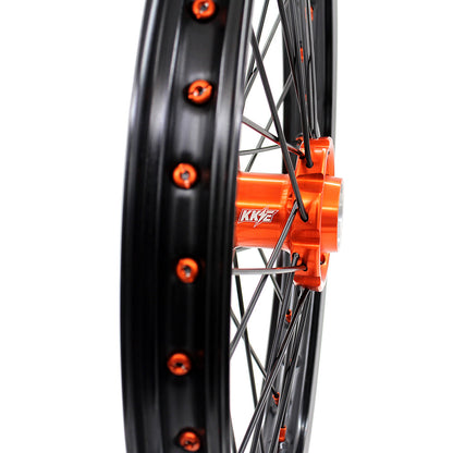 KKE 21×1.6/18×2.15 Enduro Motocross Rim For KTM EXC EXC-F EXC-W 125-530CC 2003-2026