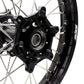 KKE Enduro 1.6*21" & 2.15*18" CNC Hub Electric Dirtbike Alloy Wheels Rims Fit STARK VARG Black Hub