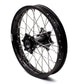 KKE Enduro 1.6*21" & 2.15*18" CNC Hub Electric Dirtbike Alloy Wheels Rims Fit STARK VARG Black Hub