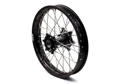 KKE Enduro 1.6*21" & 2.15*18" CNC Hub Electric Dirtbike Alloy Wheels Rims Fit STARK VARG Black Hub