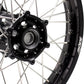 KKE Enduro 1.6*21" & 2.15*18" CNC Hub Electric Dirtbike Alloy Wheels Rims Fit STARK VARG Black Hub