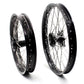 KKE Enduro 1.6*21" & 2.15*18" CNC Hub Electric Dirtbike Alloy Wheels Rims Fit STARK VARG Black Hub