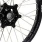 KKE Enduro 1.6*21" & 2.15*18" CNC Hub Electric Dirtbike Alloy Wheels Rims Fit STARK VARG Black Hub