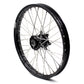 KKE Enduro 1.6*21" & 2.15*18" CNC Hub Electric Dirtbike Alloy Wheels Rims Fit STARK VARG Black Hub