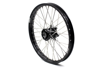 KKE Enduro 1.6*21" & 2.15*18" CNC Hub Electric Dirtbike Alloy Wheels Rims Fit STARK VARG Black Hub