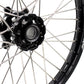 KKE Enduro 1.6*21" & 2.15*18" CNC Hub Electric Dirtbike Alloy Wheels Rims Fit STARK VARG Black Hub