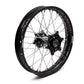 KKE Enduro 1.6*21" & 2.15*18" CNC Hub Electric Dirtbike Alloy Wheels Rims Fit STARK VARG Black Hub
