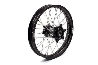 KKE Enduro 1.6*21" & 2.15*18" CNC Hub Electric Dirtbike Alloy Wheels Rims Fit STARK VARG Black Hub