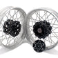 VMX 17 Inch Spoked Aluminum Tubeless Wheels Rims For Husqvarna Svartpilen 401 2020-2021