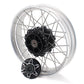 VMX 17 Inch Spoked Aluminum Tubeless Wheels Rims For Husqvarna Svartpilen 401 2020-2021