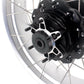 VMX 17 Inch Spoked Aluminum Tubeless Wheels Rims For Husqvarna Svartpilen 401 2020-2021