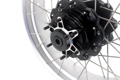 VMX 17 Inch Spoked Aluminum Tubeless Wheels Rims For Husqvarna Svartpilen 401 2020-2021