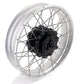 VMX 17 Inch Spoked Aluminum Tubeless Wheels Rims For Husqvarna Svartpilen 401 2020-2021