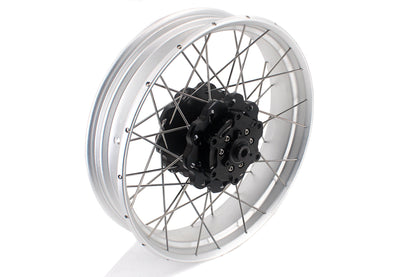 VMX 17 Inch Spoked Aluminum Tubeless Wheels Rims For Husqvarna Svartpilen 401 2020-2021