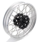 VMX 17 Inch Spoked Aluminum Tubeless Wheels Rims For Husqvarna Svartpilen 401 2020-2021