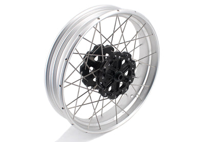 VMX 17 Inch Spoked Aluminum Tubeless Wheels Rims For Husqvarna Svartpilen 401 2020-2021