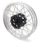 VMX 17 Inch Spoked Aluminum Tubeless Wheels Rims For Husqvarna Svartpilen 401 2020-2021