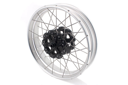 VMX 17 Inch Spoked Aluminum Tubeless Wheels Rims For Husqvarna Svartpilen 401 2020-2021