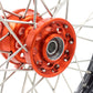 KKE 14 & 12 Spoked Kids Rims for KTM 50 SX 2014-2023 Gas Gas MC 50 2021-2023 Orange