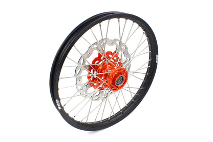 KKE 21/18 Inch CUSH Drive Enduro Wheels Set For KTM SMC 690 2008-2011