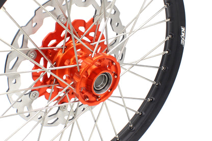 KKE 21/18 Inch CUSH Drive Enduro Wheels Set For KTM SMC 690 2008-2011