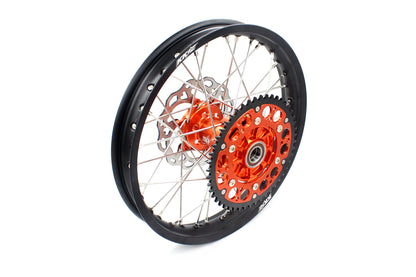 KKE 21/18 Inch CUSH Drive Enduro Wheels Set For KTM SMC 690 2008-2011