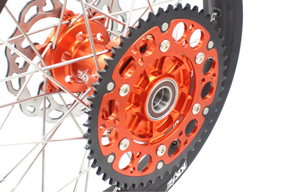 KKE 21/18 Inch CUSH Drive Enduro Wheels Set For KTM SMC 690 2008-2011