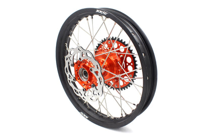KKE 21/18 Inch CUSH Drive Enduro Wheels Set For KTM SMC 690 2008-2011