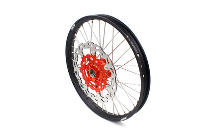 KKE 21/18 Inch CUSH Drive Enduro Wheels Set For KTM SMC 690 2008-2011