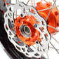 KKE 17Inch CUSH Drive Supermoto Wheels Rims For KTM690 SMC 2007-2011 320MM Disc
