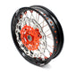 KKE 17Inch CUSH Drive Supermoto Wheels Rims For KTM690 SMC 2007-2011 320MM Disc