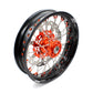 KKE 17Inch CUSH Drive Supermoto Wheels Rims For KTM690 SMC 2007-2011 320MM Disc