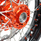 KKE 17Inch CUSH Drive Supermoto Wheels Rims For KTM690 SMC 2007-2011 320MM Disc